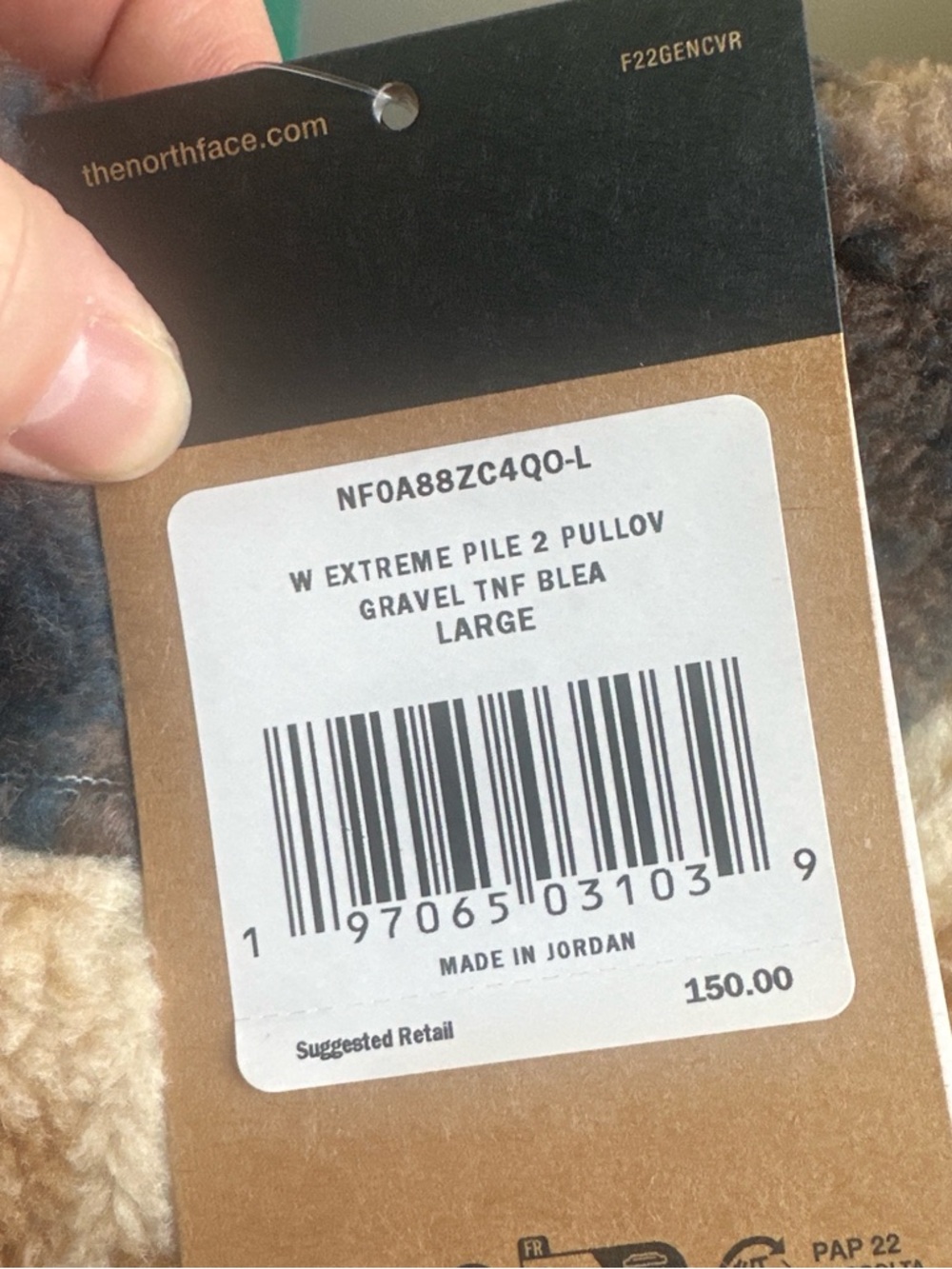 North face pullover - Picture 8 of 8
